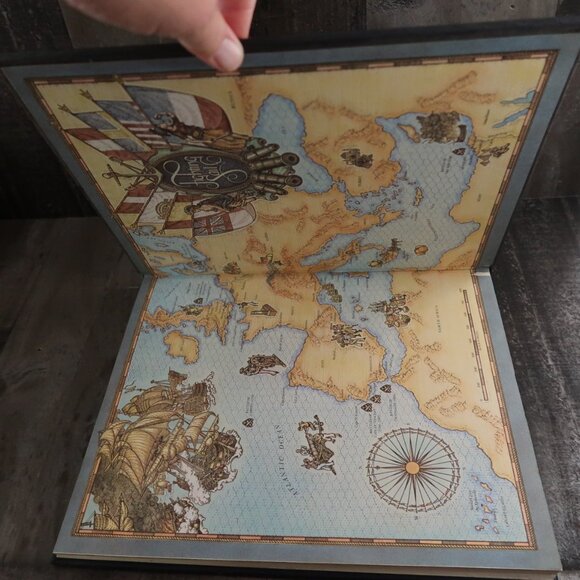 Fighting Sail Time Life Books The Seafarers by A.B.C. Whipple Hardcover 1978 - Picture 6 of 7